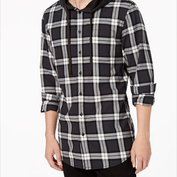 AMERICAN RAG hooded shirt - Picture 6 of 6